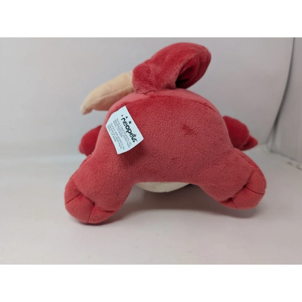 Neopets Red Kacheek Jakks‎ Pacific 2008 Stuffed Toy Plush Plushie